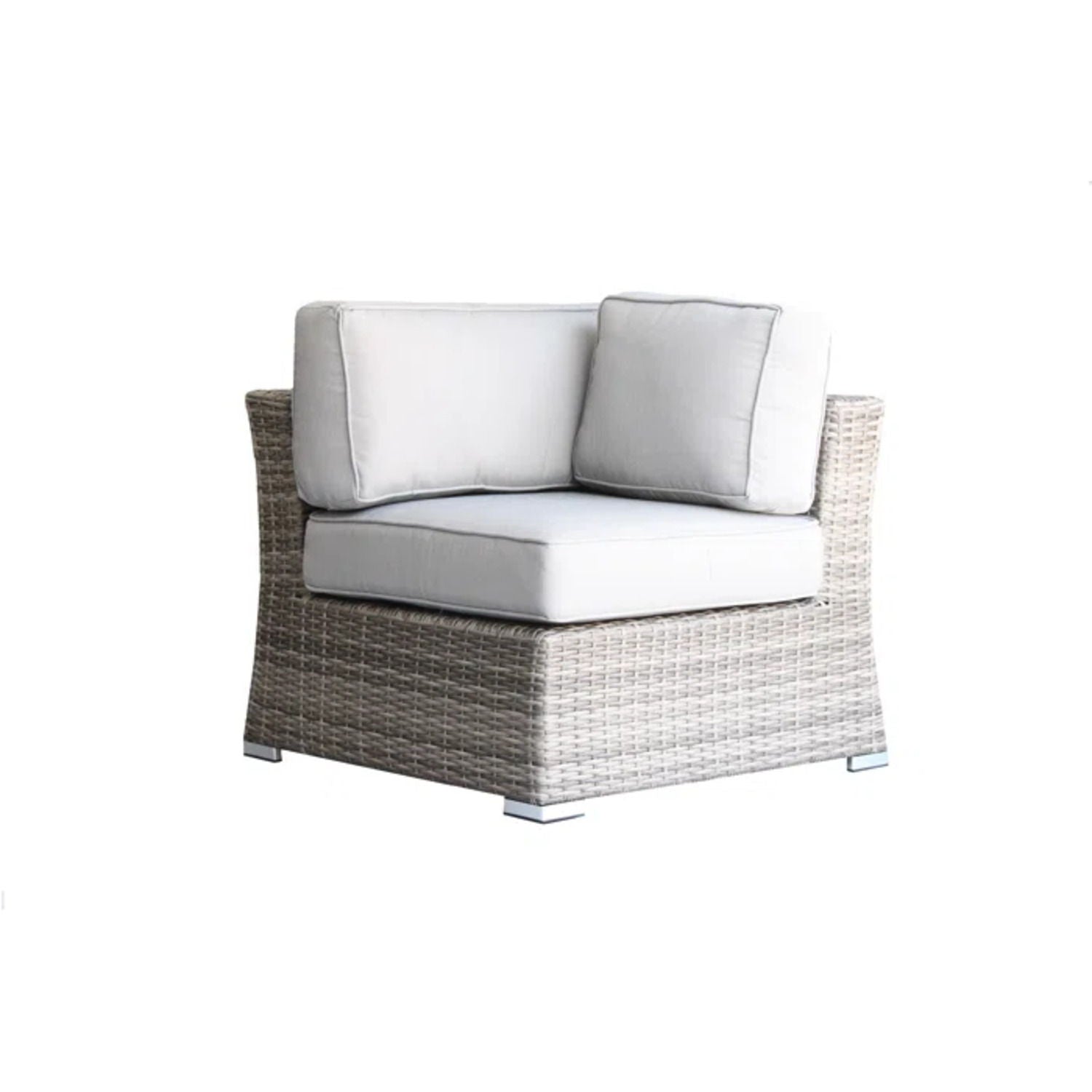 Stylish Sofa Seating Group With Cushions Perfect For Outdoor Gatherings