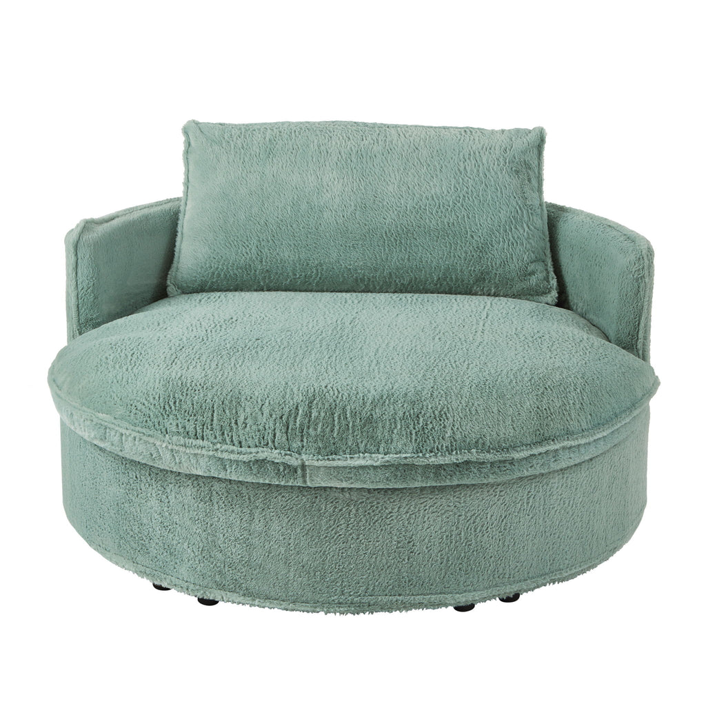 Round Lounge Sofa Chair For Living Room