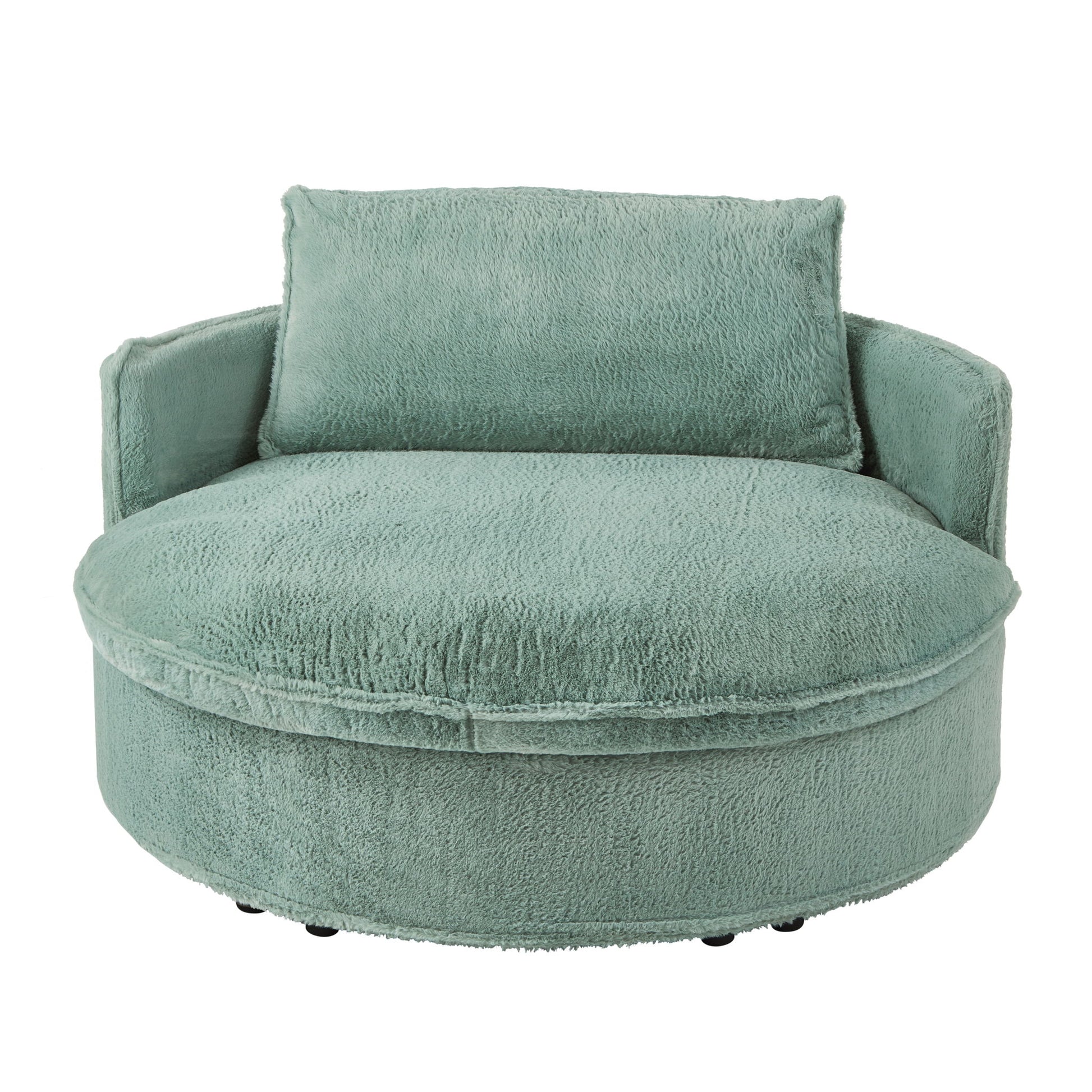 Round Lounge Sofa Chair For Living Room