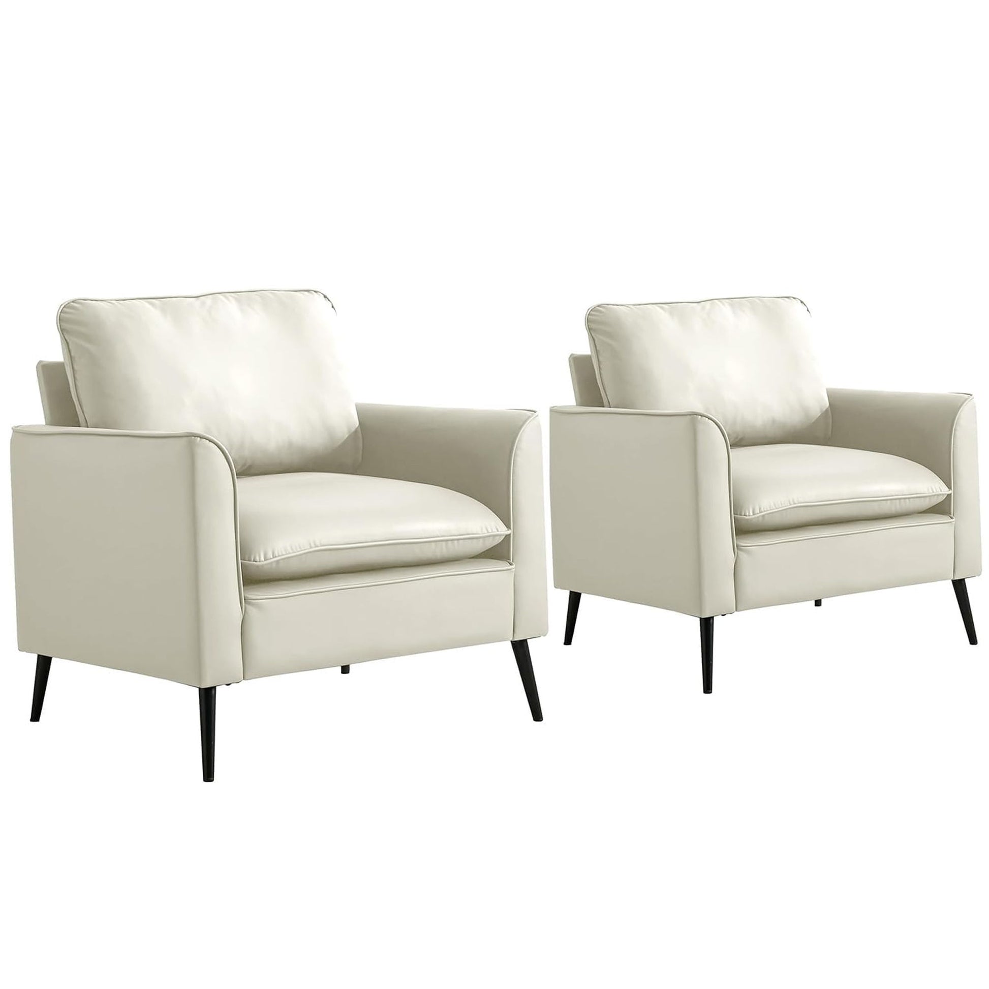 Nordic Retro Light Luxury Upholstered Sofa Chair