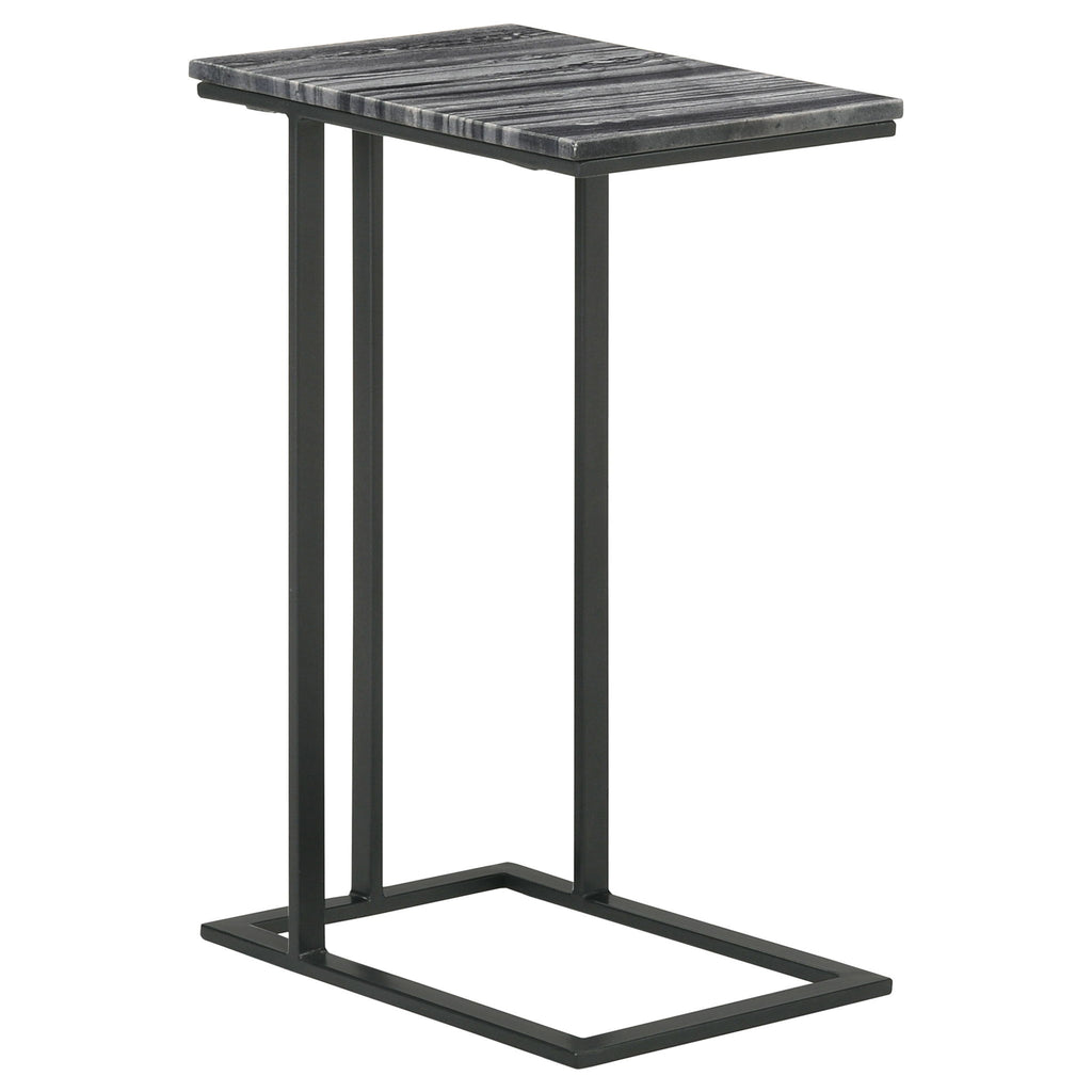 Encina - C-Shaped Sofa Side Table