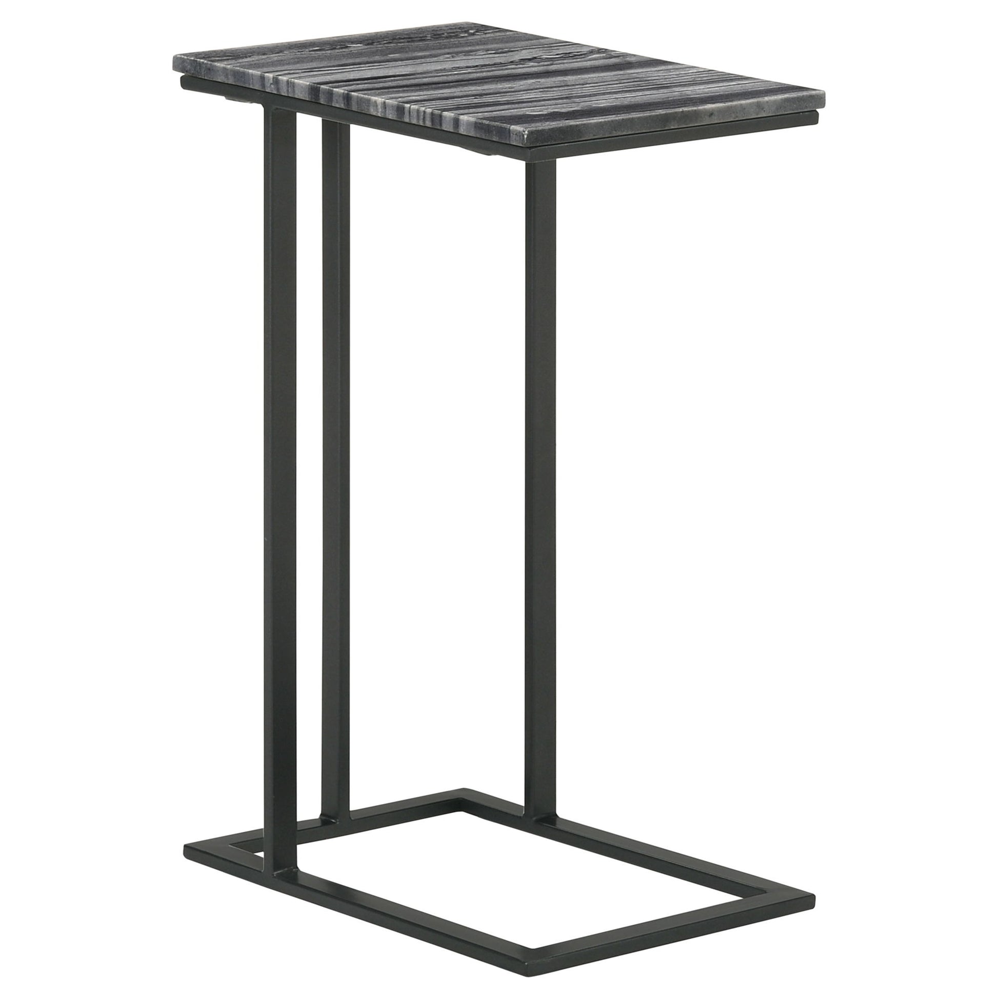 Encina - C-Shaped Sofa Side Table