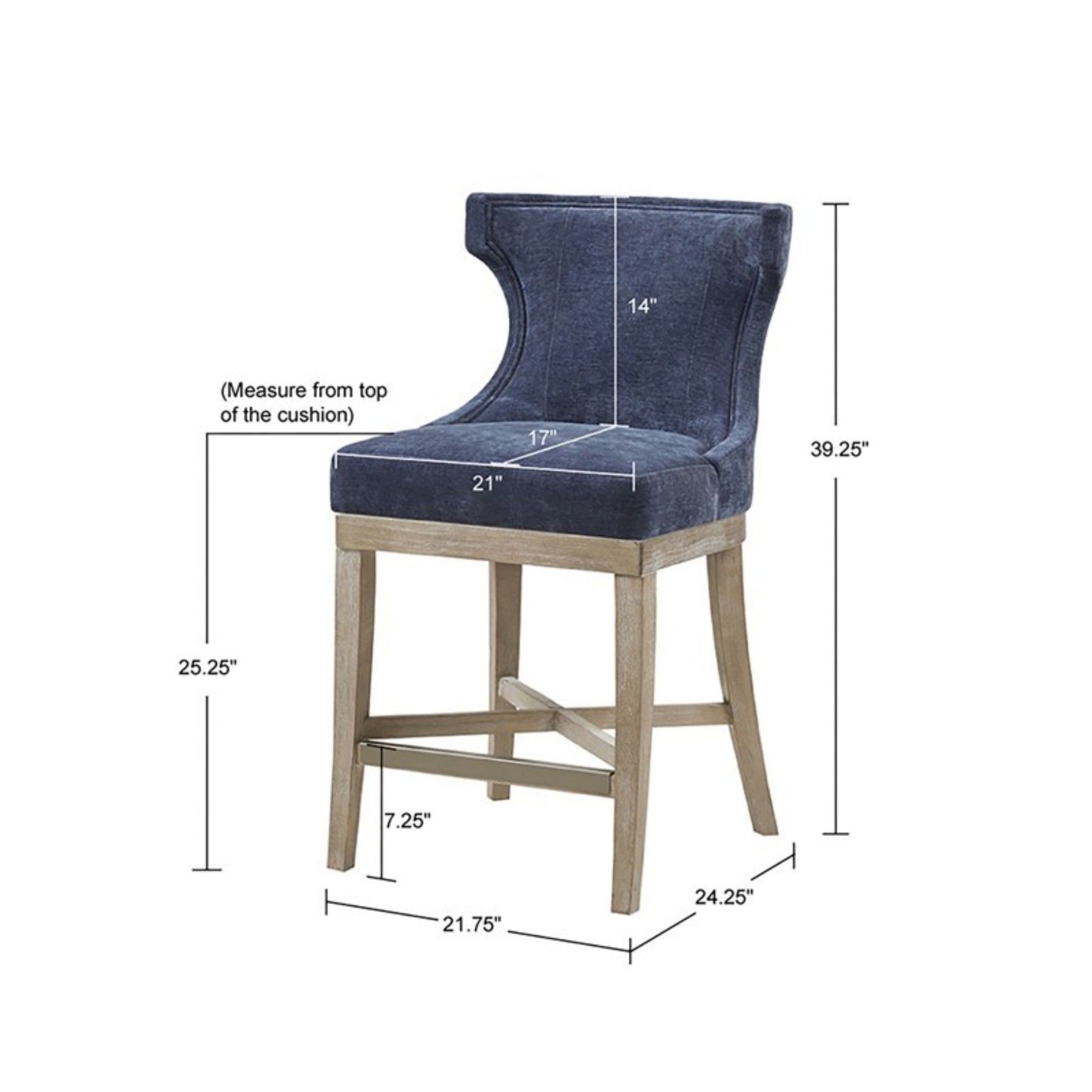 Carson - Counter Stool With Swivel Seat