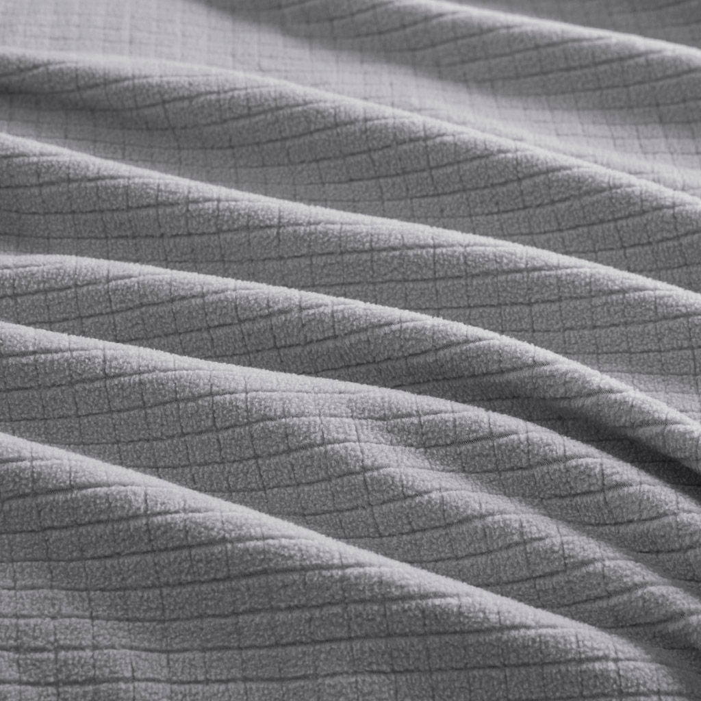 Microfleece - King Blanket - Gray