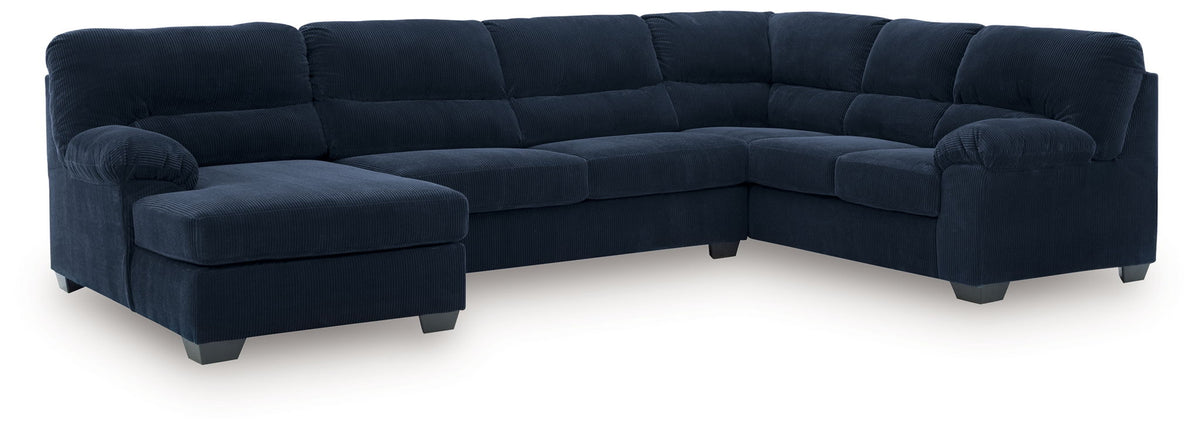 SimpleJoy - 3 Piece Sectional