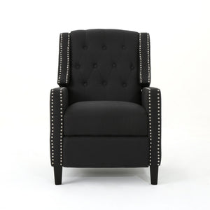 Classic Fabric Push Back Chair
