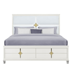 Uriuni - Bed With LED Lights