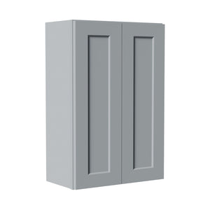 Shaker Wall Cabinet With Soft-Close Doors, Adjustable Shelves
