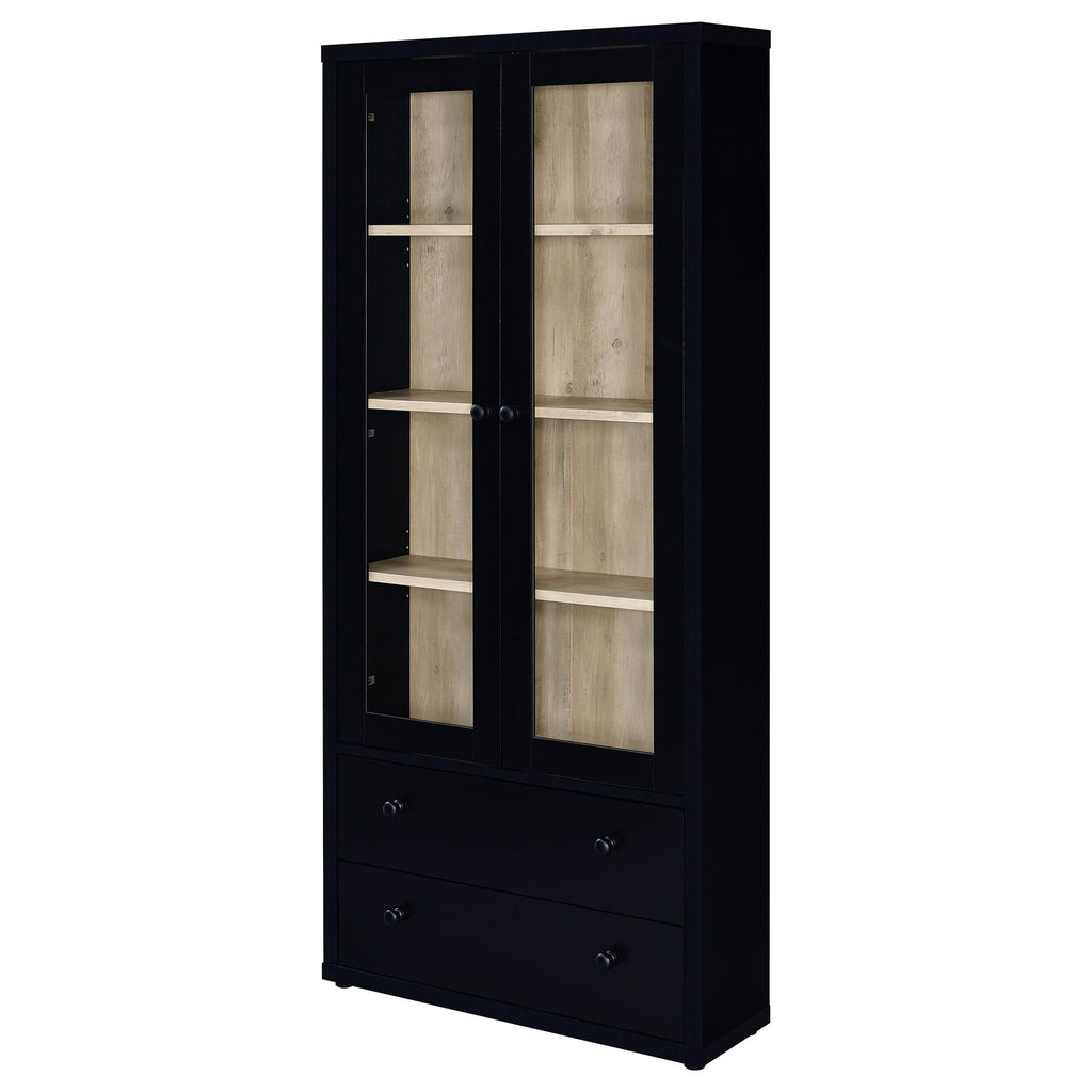 Idaho - 4 Shelf Display Cabinet