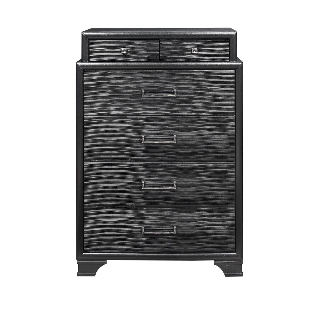 Civic - 5 Piece Bedroom Set With Storage Drawers