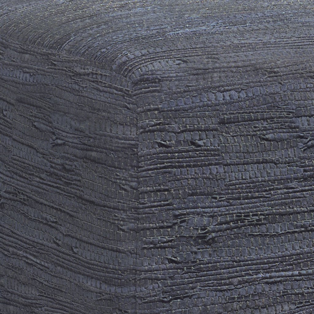 Fredrik - Handcrafted Square Pouf