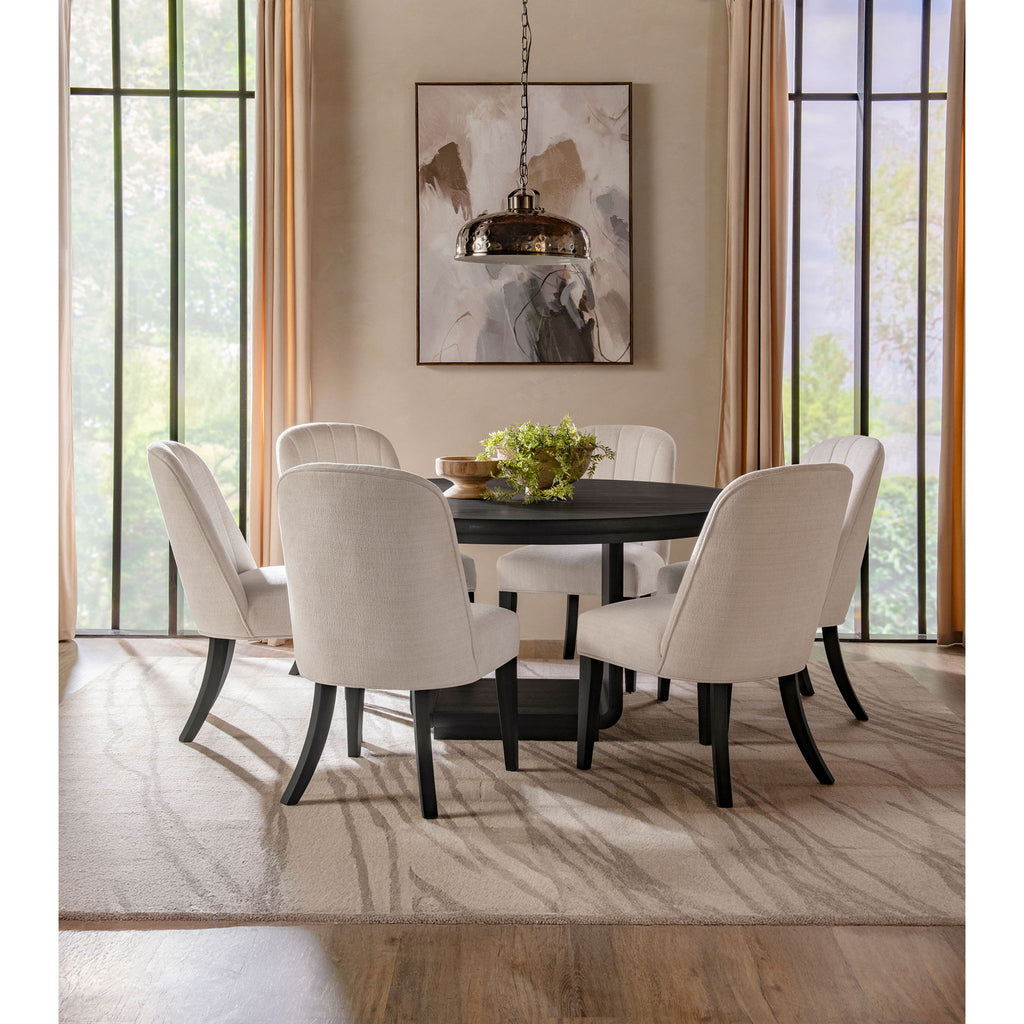 Bangor - Round Dining Table Set With Chairs