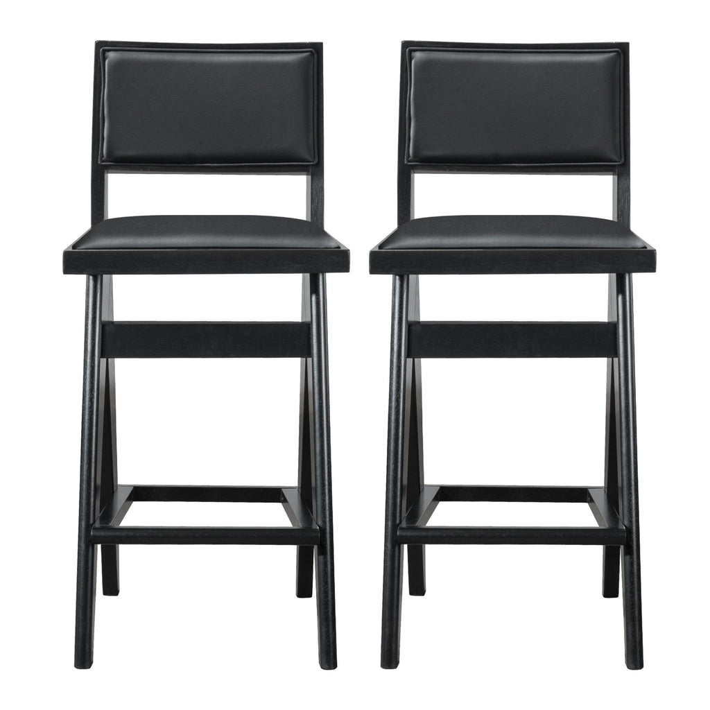 Keira - Bar Stool (Set of 2) - Black