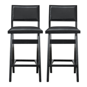 Keira - Bar Stool (Set of 2) - Black