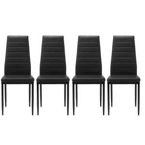 Dining Chair (Set of 4) - Black