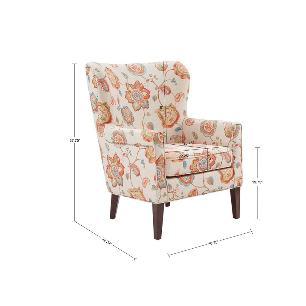 Colette - Accent Chair - Cream
