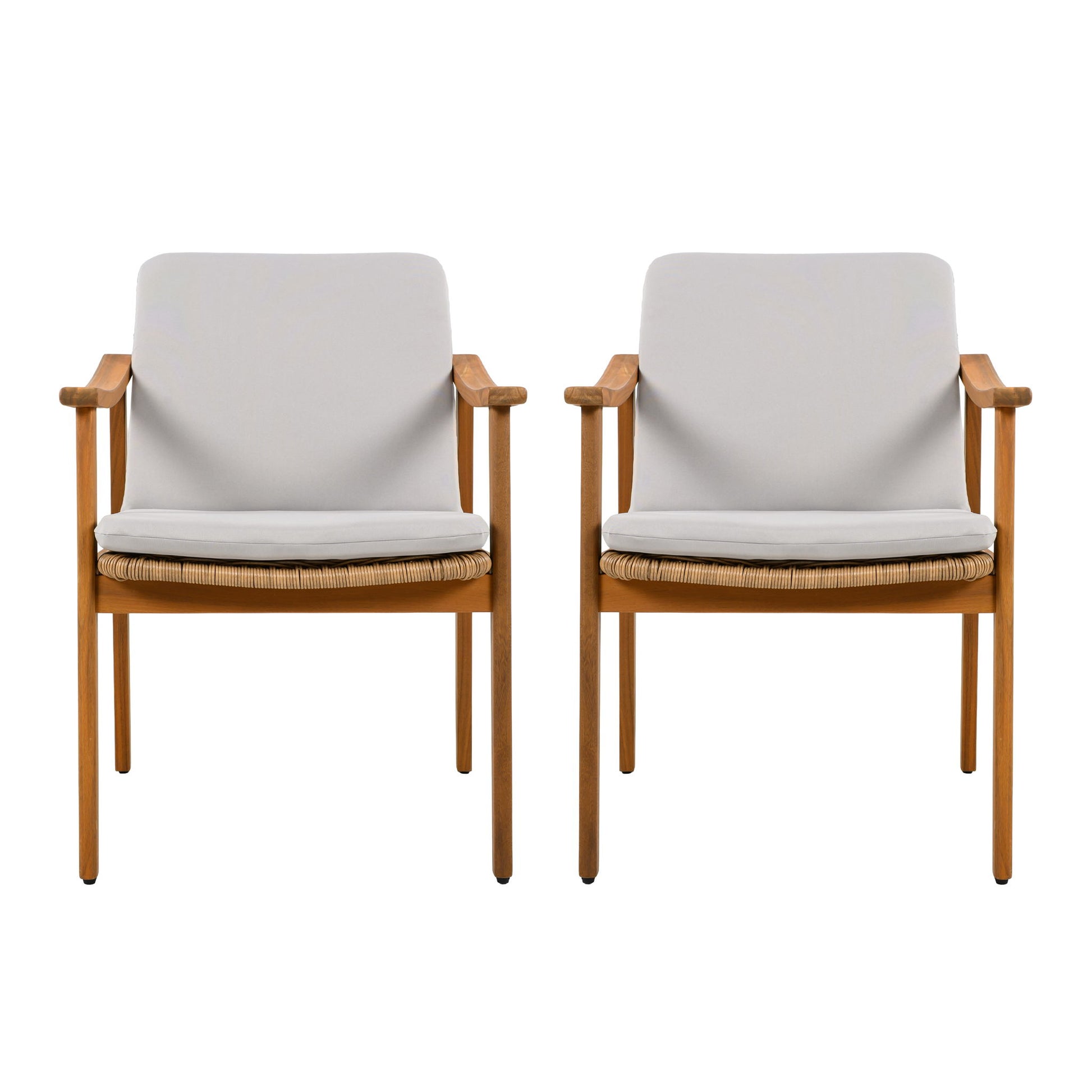 Outdoor Dining Chairs (Set of 2)