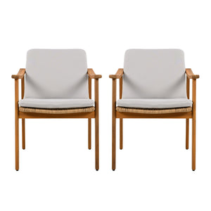 Outdoor Dining Chairs (Set of 2)