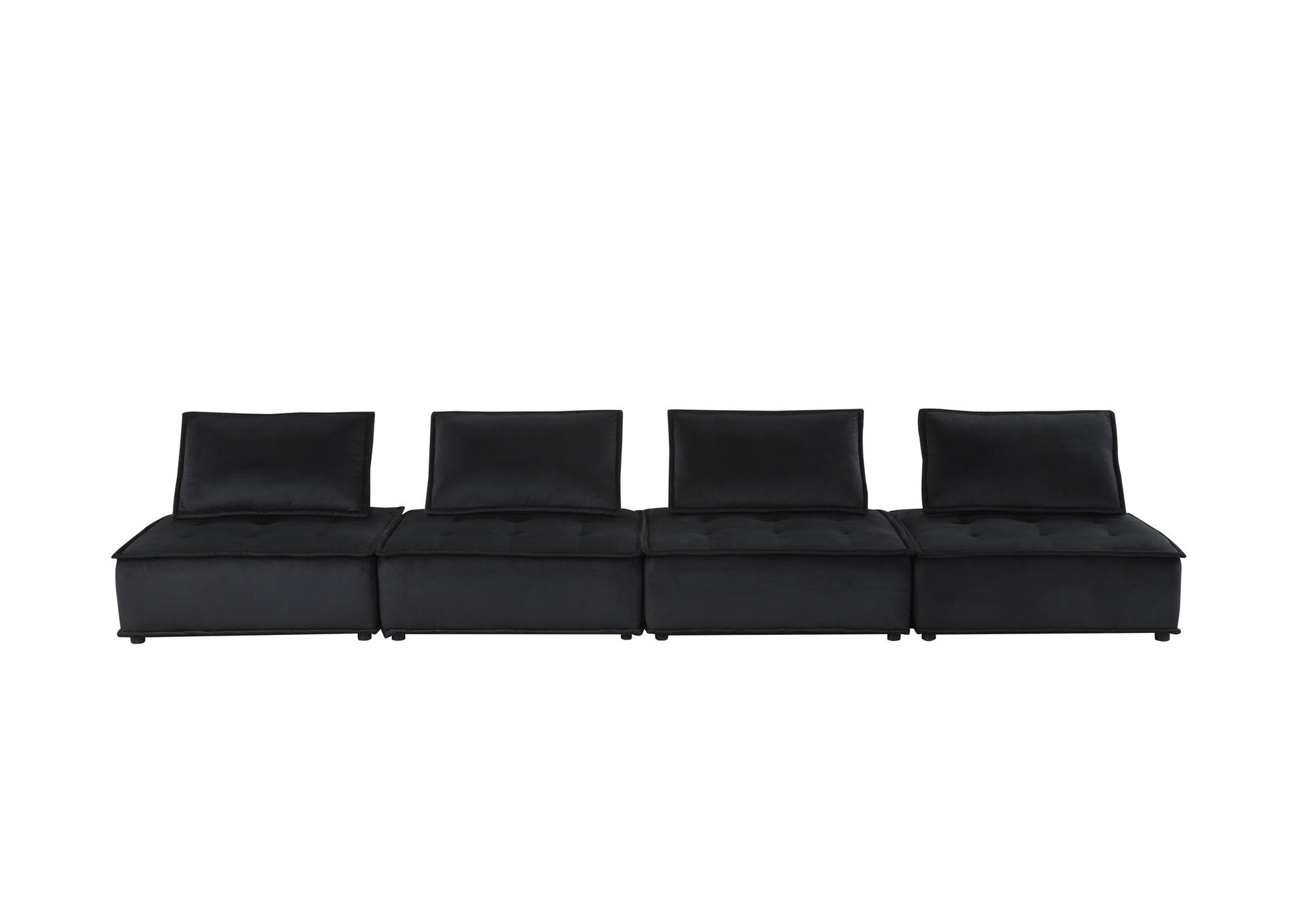 Anna - Stylish Sectional Sofa Ottoman