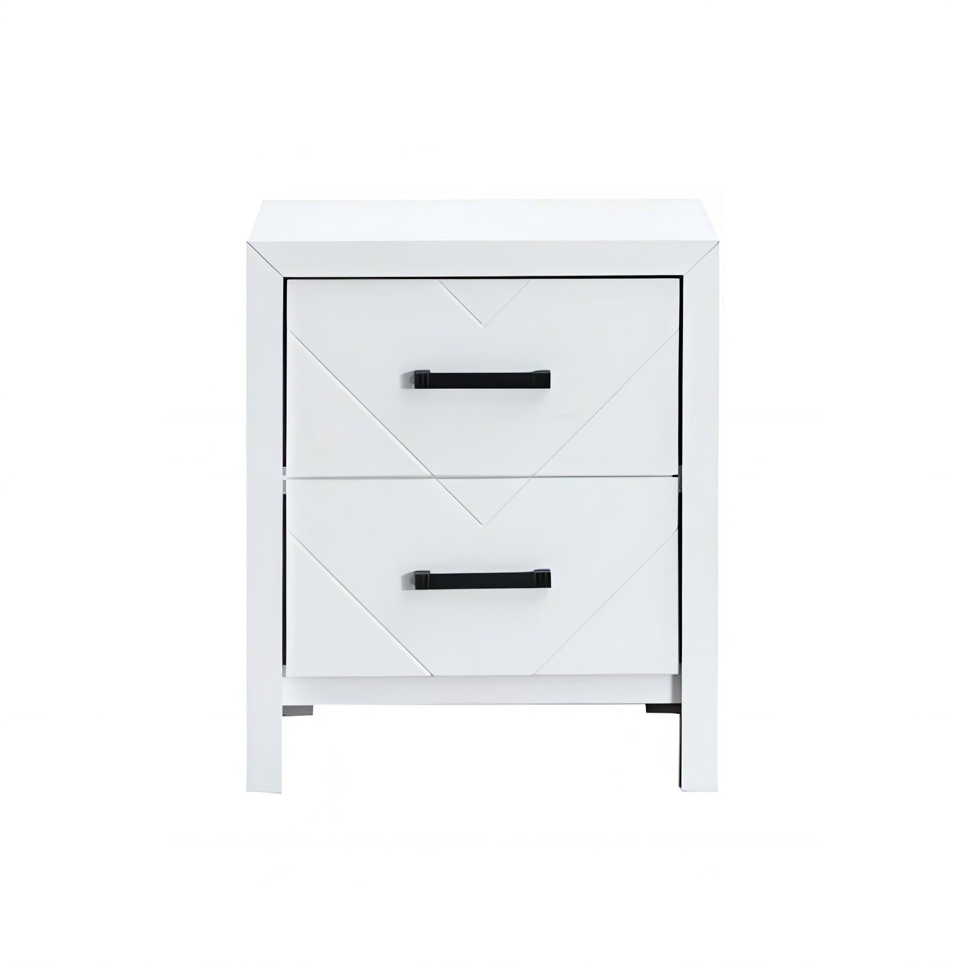 Morris - 2 Drawers Nightstand