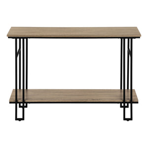 Accent Console Table For Entryway, Space-Saving