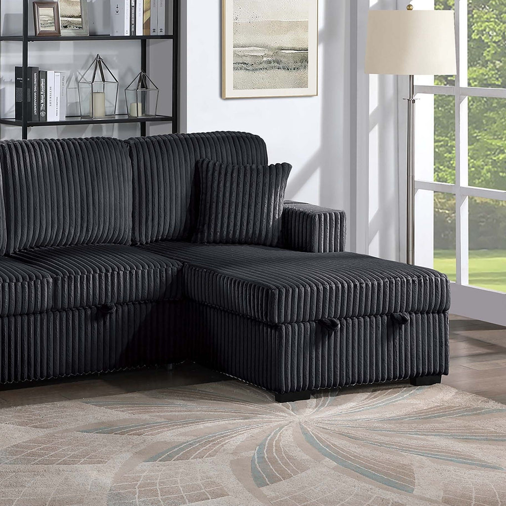 Convertible Sectional With Pull Out Bed