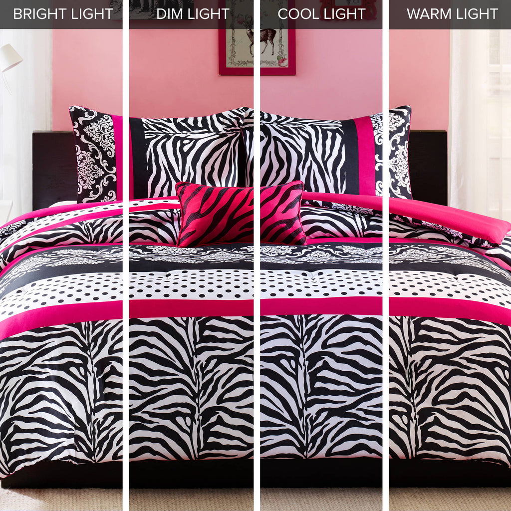 Comforter Set Reagan - Pink