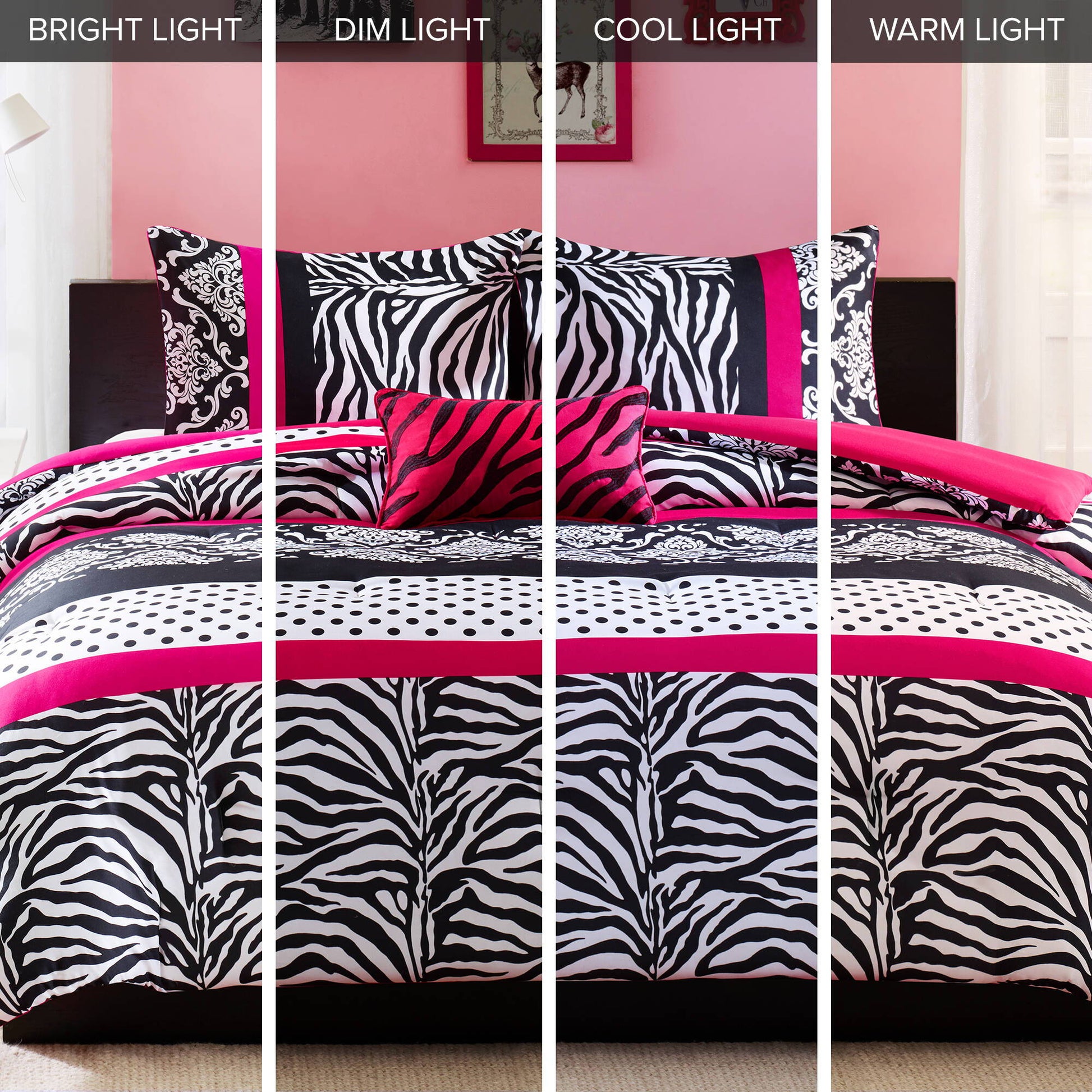 Comforter Set Reagan - Pink