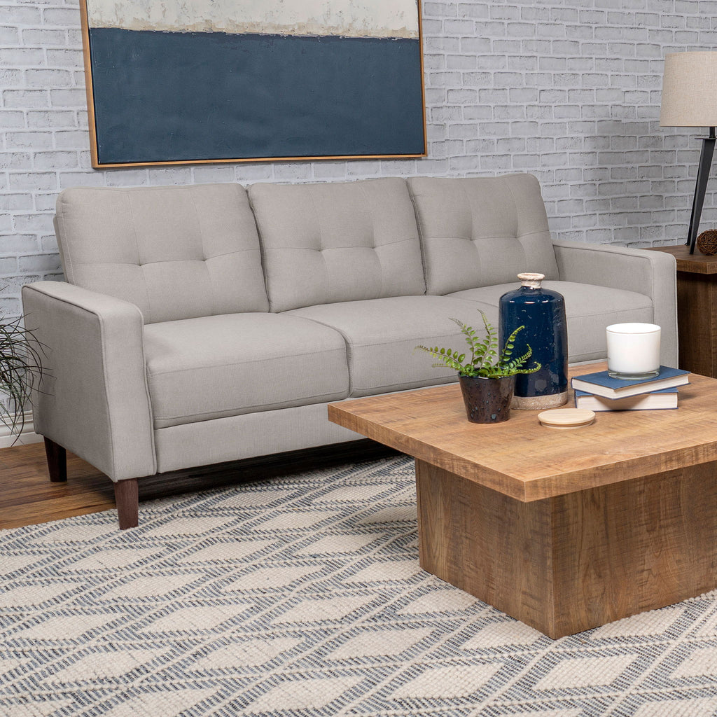 Harvey - Track Arm Tufted Sofa