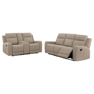 Slater - Reclining Sofa Set With Manual Recline