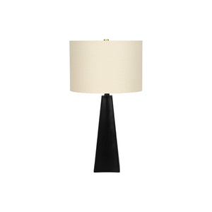 Lighting, Table Lamp, Resin, Modern - Black