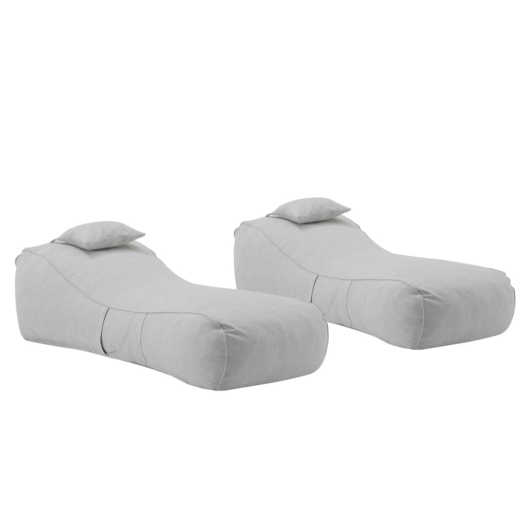 Lemoore - Outdoor Bean Bag Lounge Chair
