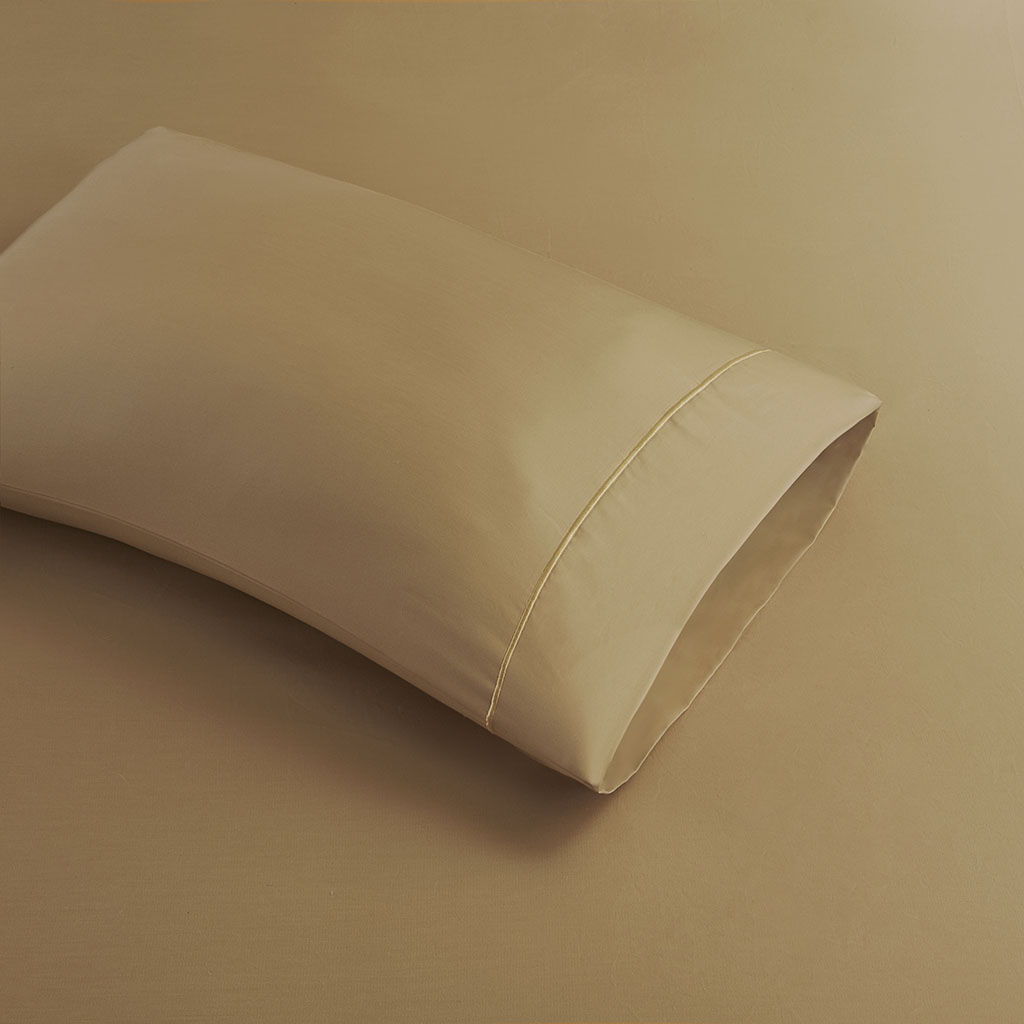 600 Thread Count - King Sheet Set - Gold