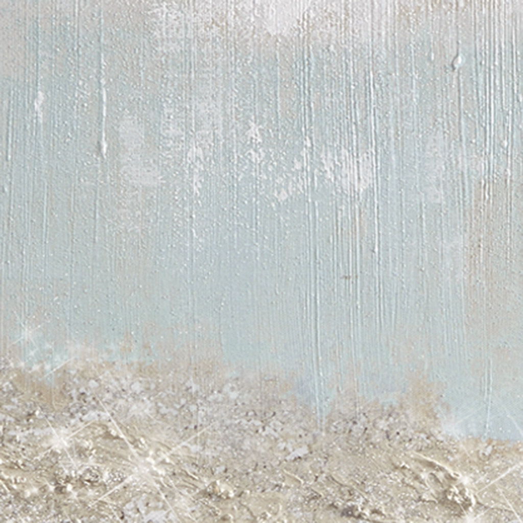 Radiant Flatland - Glitter Canvas Art Hand Embellished (Set of 2) - Multi