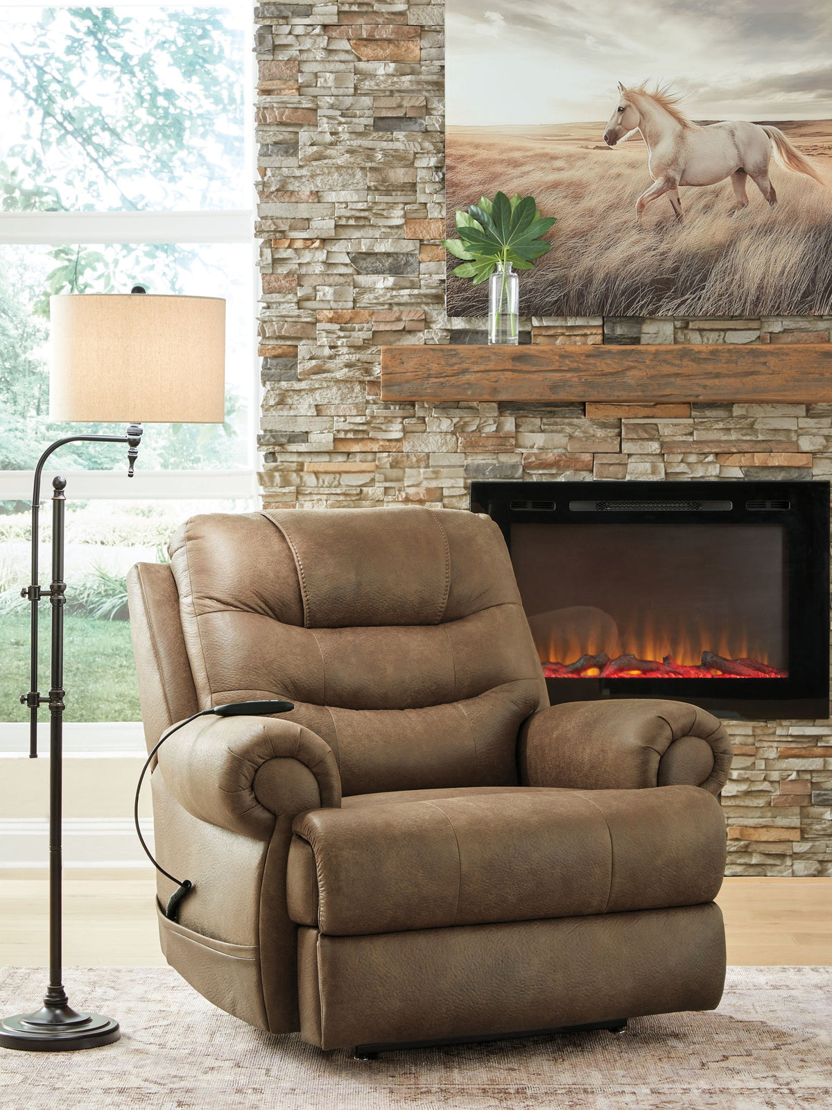 Revived and Restored - Power Lift Recliner