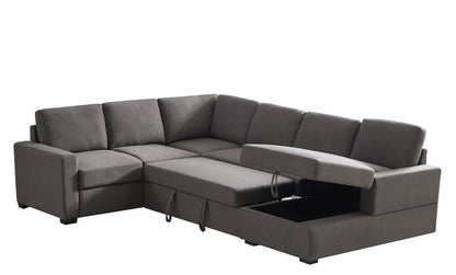 Ketterman - 4 Piece Upholstered Sectional