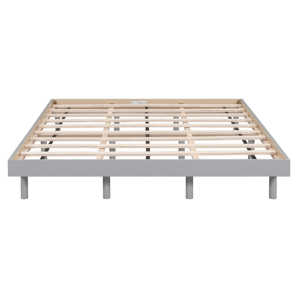 Modern Floating Platform Bed Frame