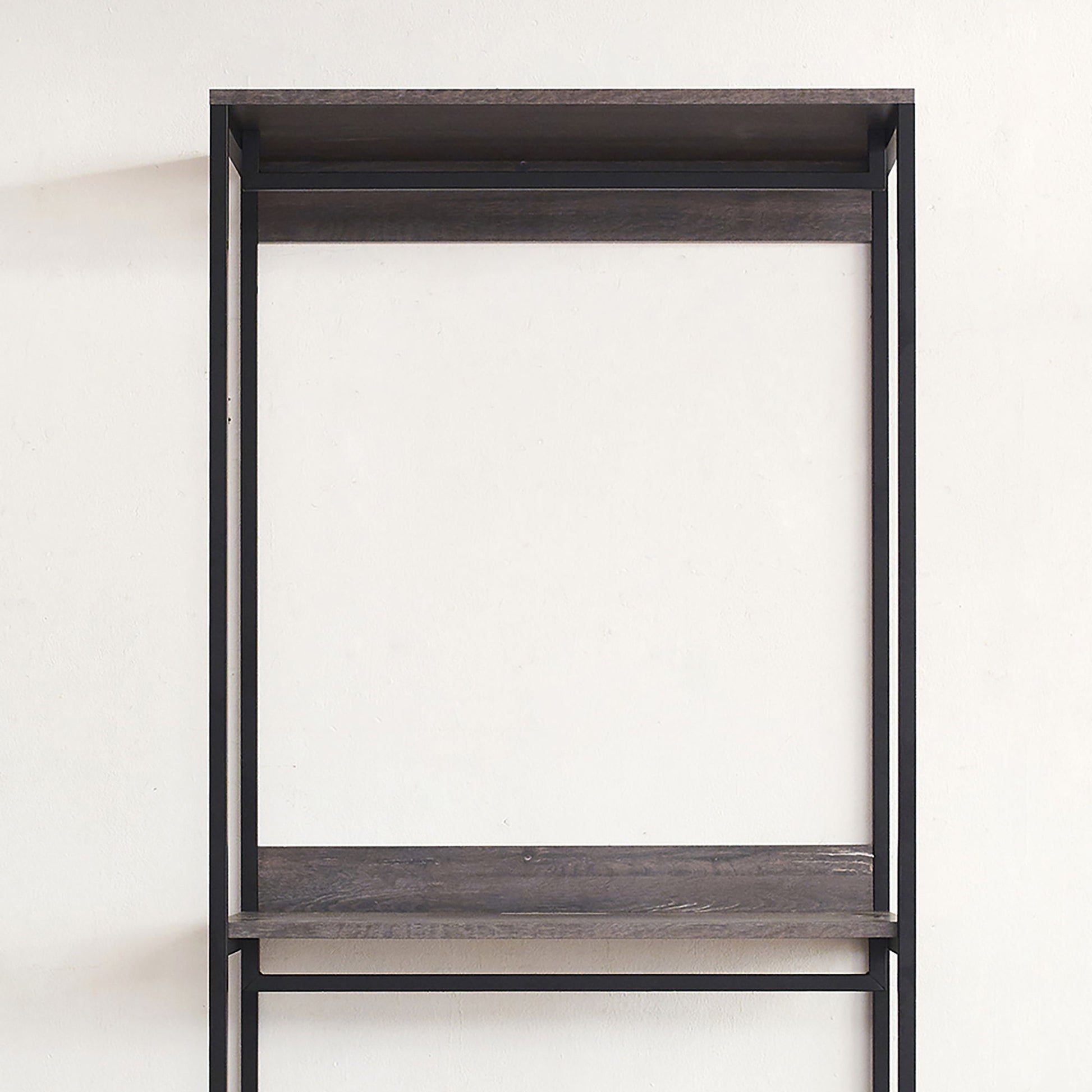 Monica - Farmhouse Industrial Wood Walk In Closet