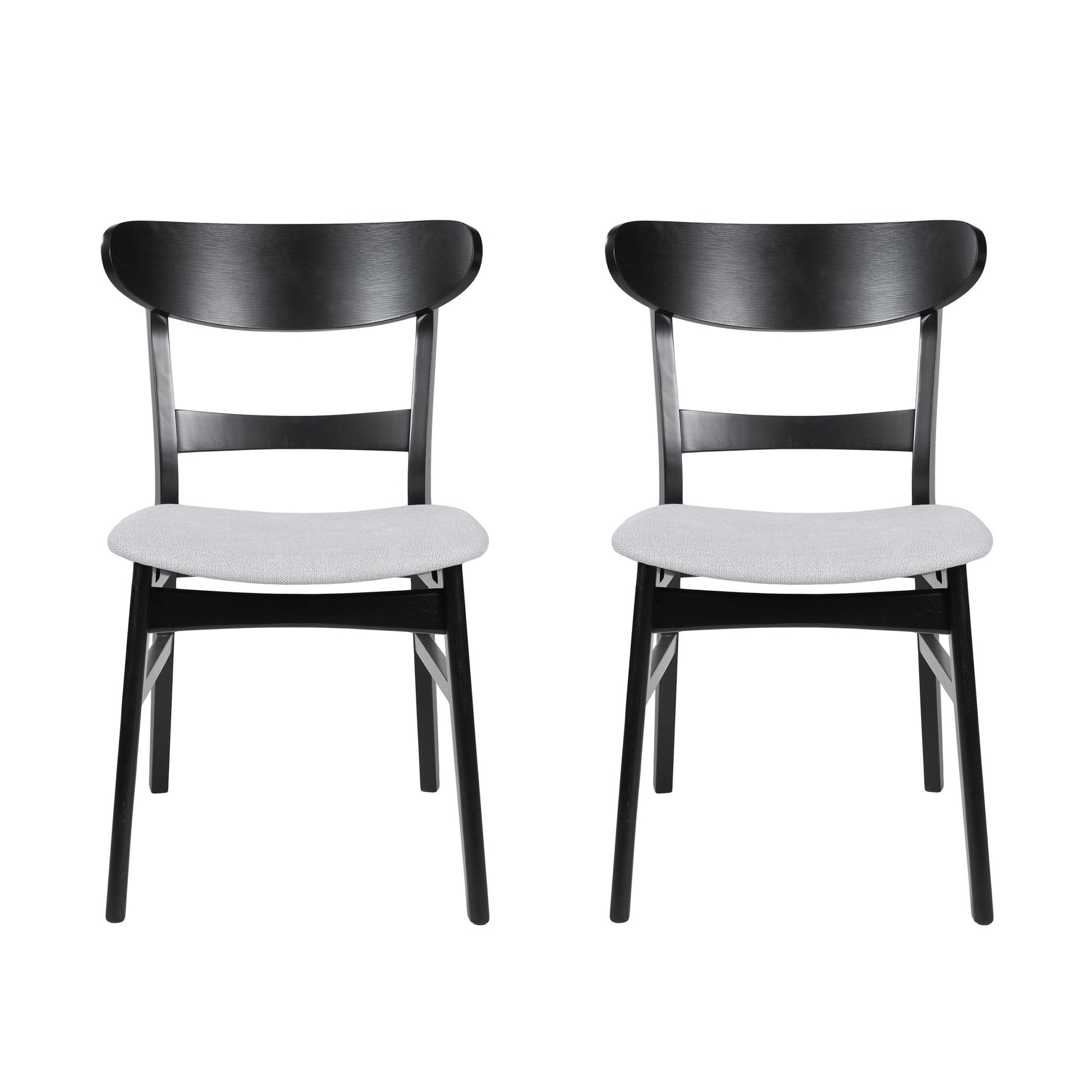 5 Piece Dining Set With Table And 4 Upholstered Chairs
