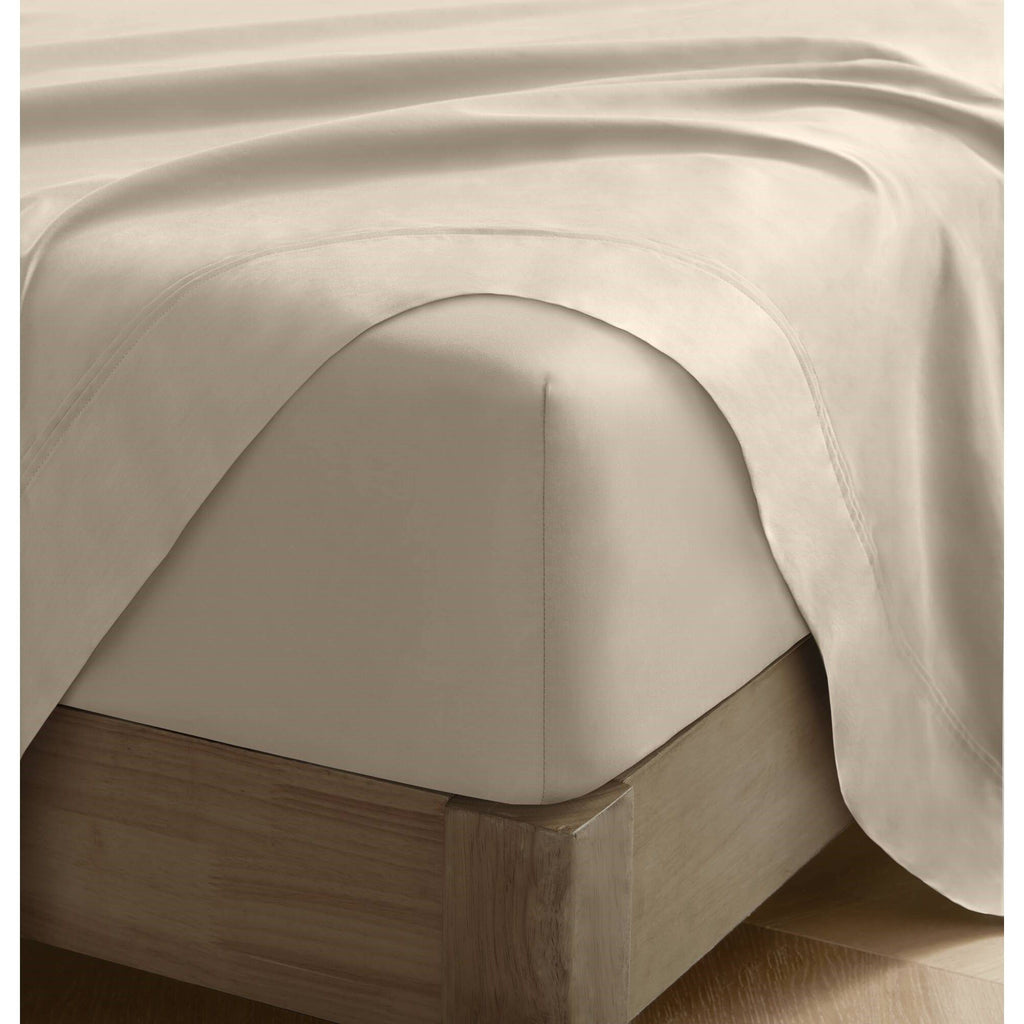 King Sateen Sheet Set - Linen