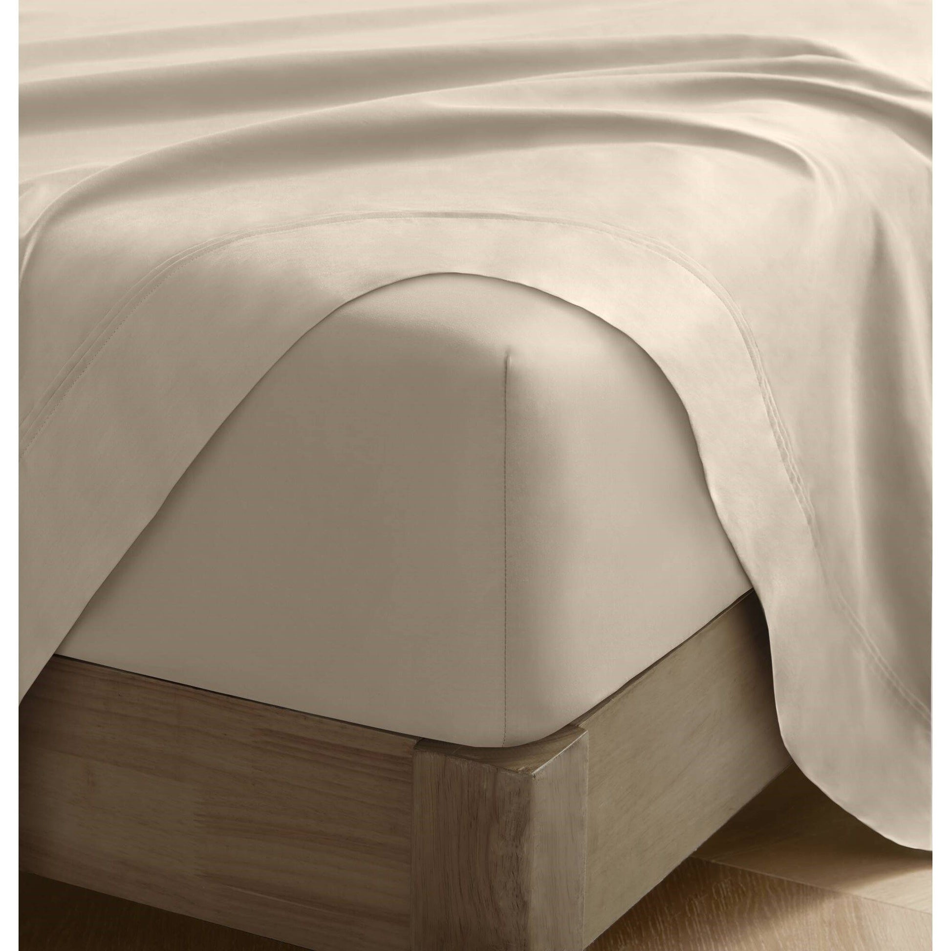 King Sateen Sheet Set - Linen