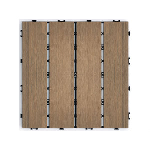 Patio Deck Tiles, Pack Of 22