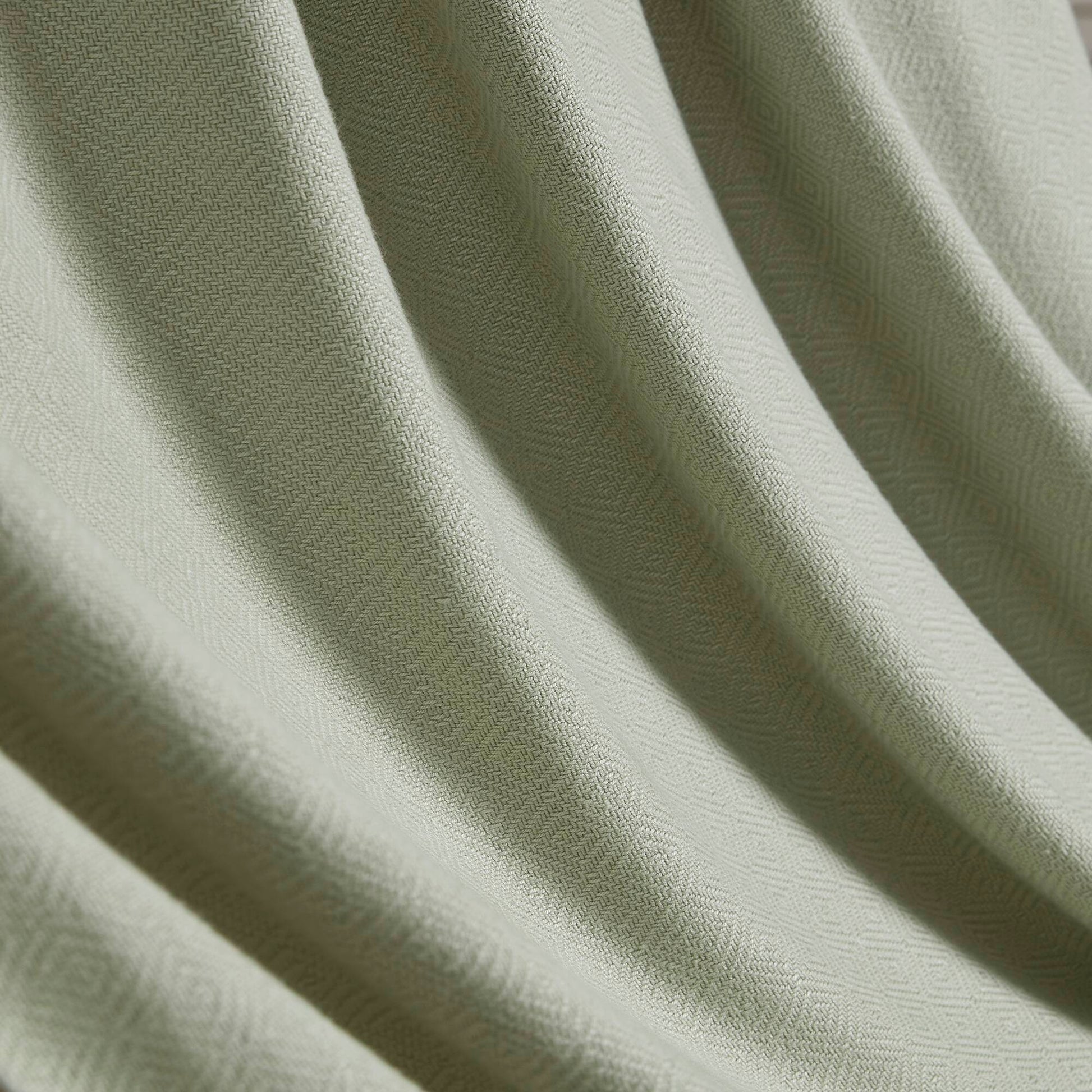 Bamboo Cotton - King Rayon From Blanket - Sage Green