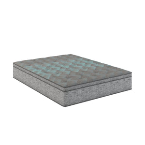 Comfort Care - 14" Euro Top Hybrid Mattress, Plush Comfort