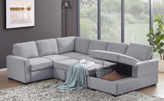 Ketterman - 4 Piece Upholstered Sectional