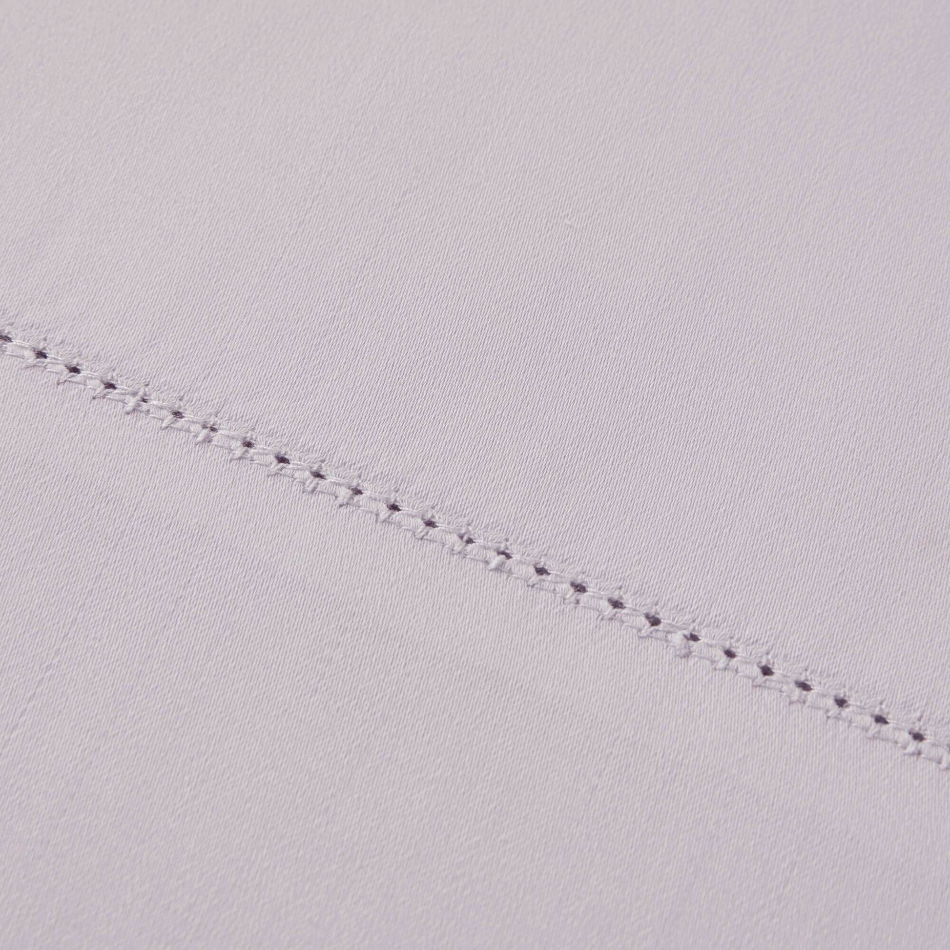 500 Thread Count Egyptian Cotton - Queen Deep Pocket Sheet Set - Lilac