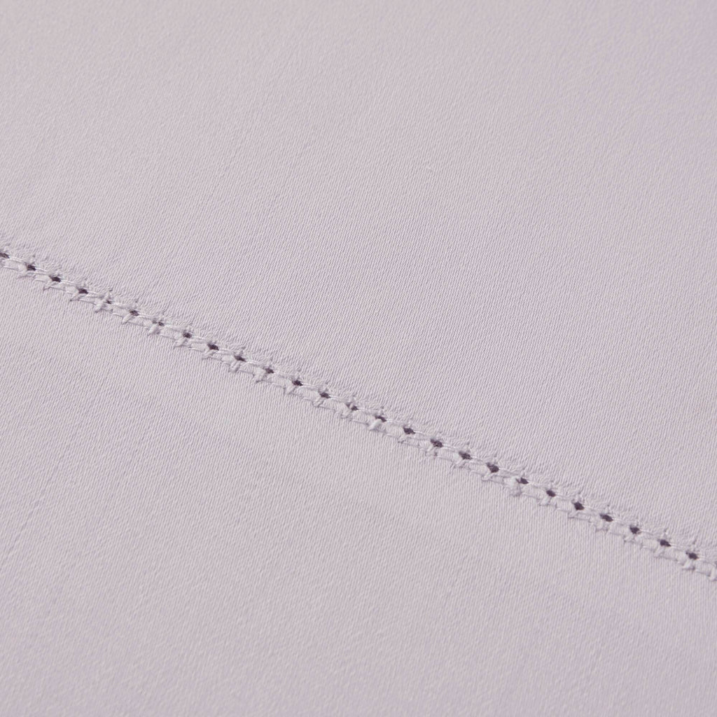 500 Thread Count Egyptian Cotton - King Deep Pocket Sheet Set - Lilac