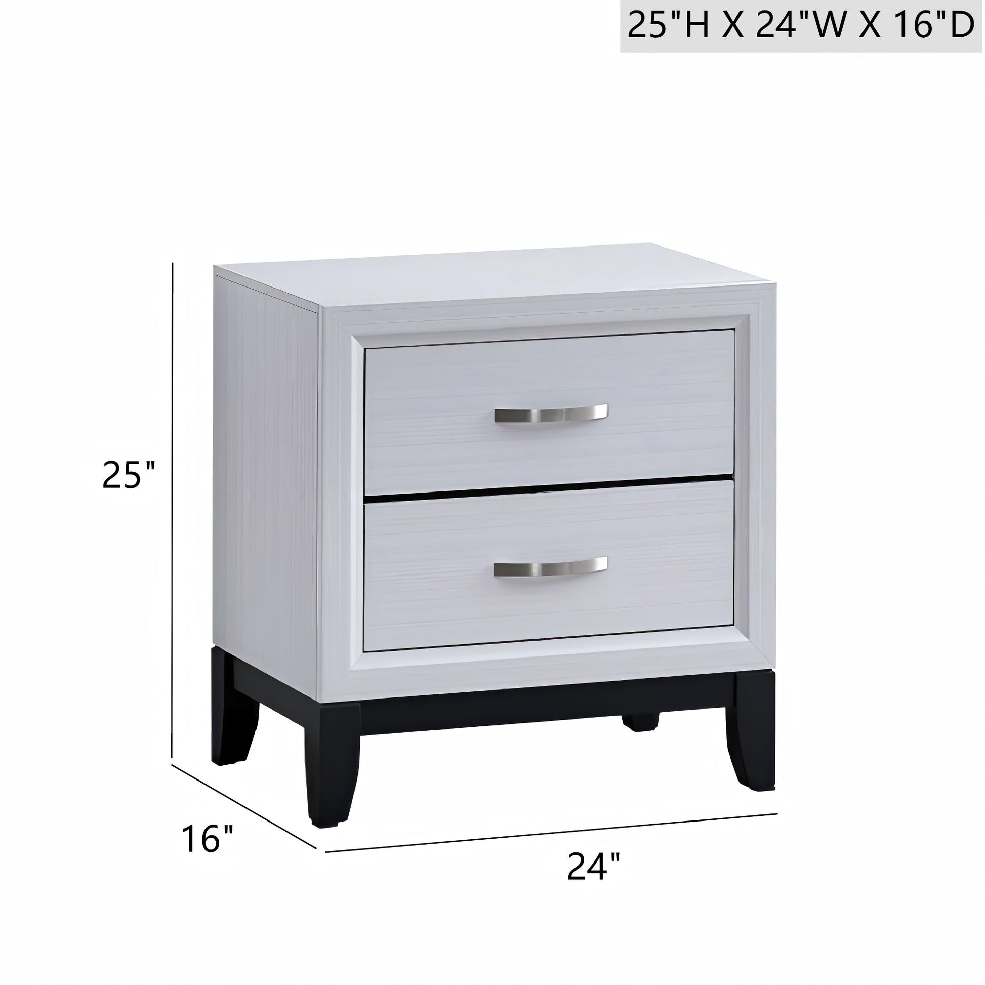 Glasgow - Nightstand With English Dovetail Drawers