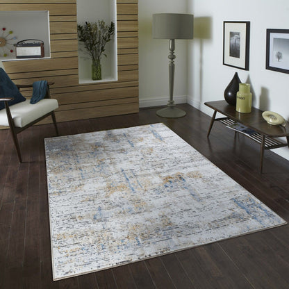 Textures - GC_ART2005 Multi 2' x 7' Area Rug