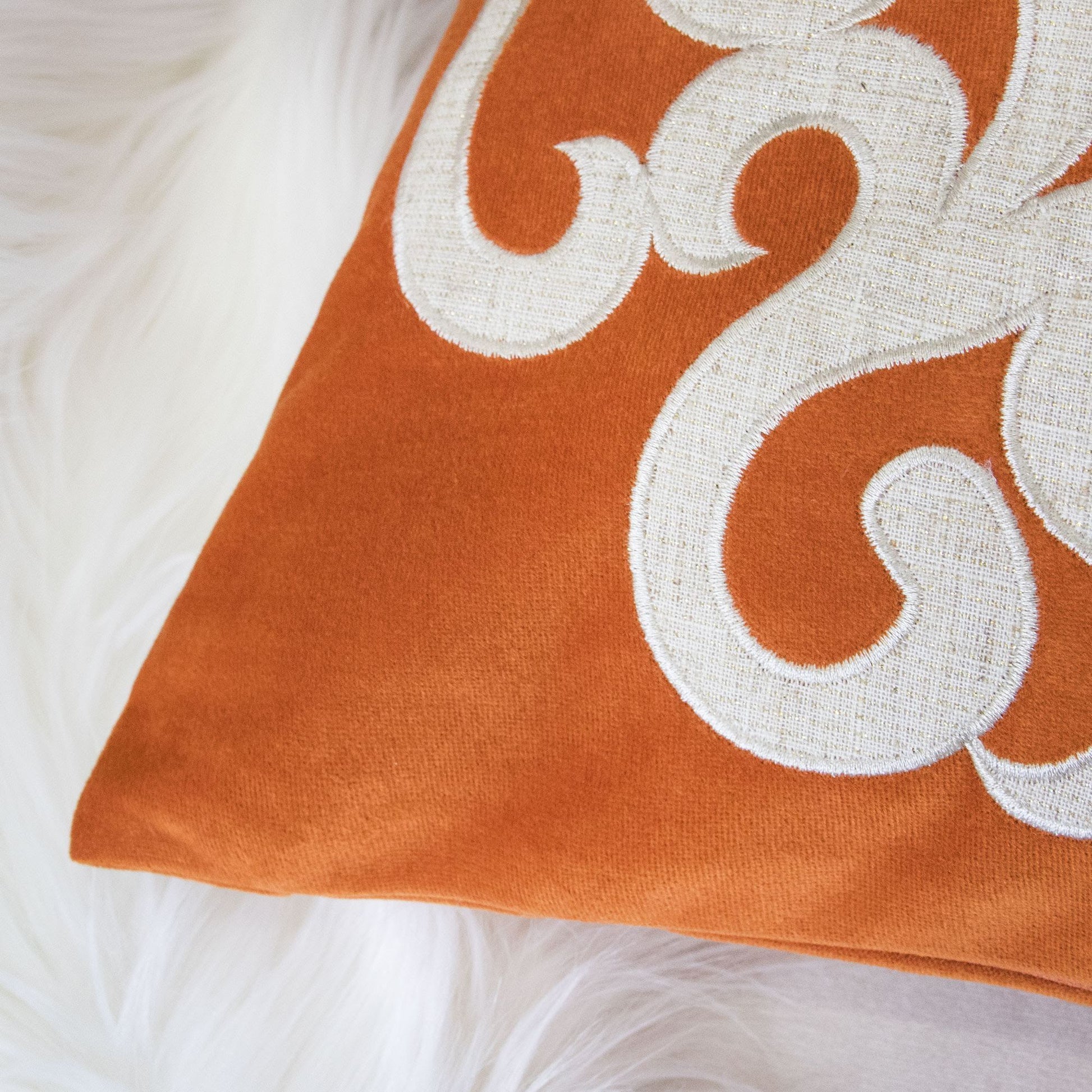 Dora - Pillow Cover With Matching Back